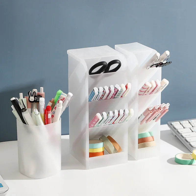 Layered Pen Holder