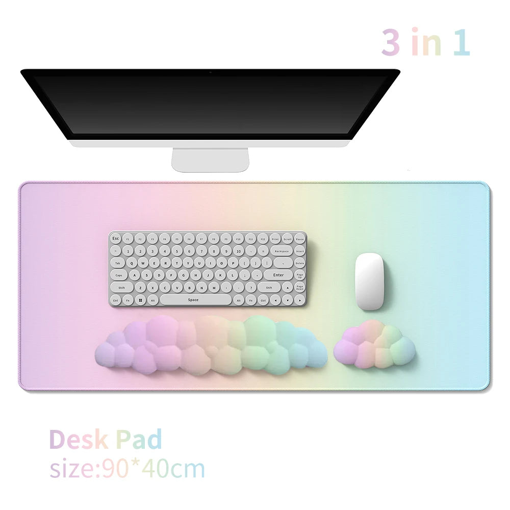 Pretty Cloud Wrist Rest