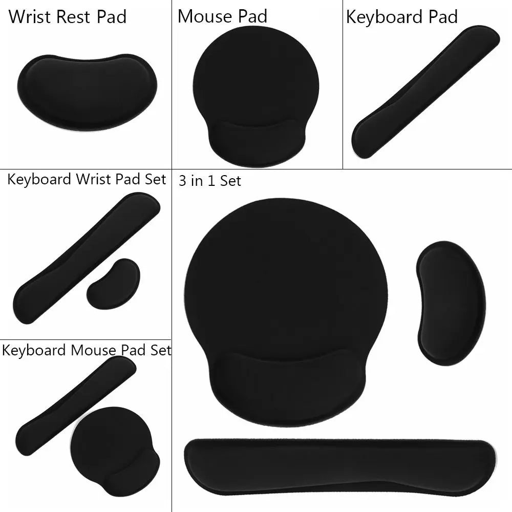 Mouse Pad and Wrist Rest