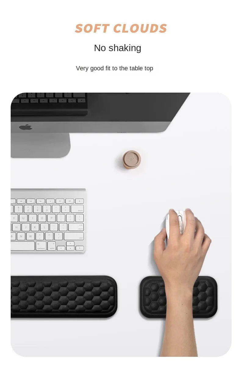 Massage Mouse Wrist Rest