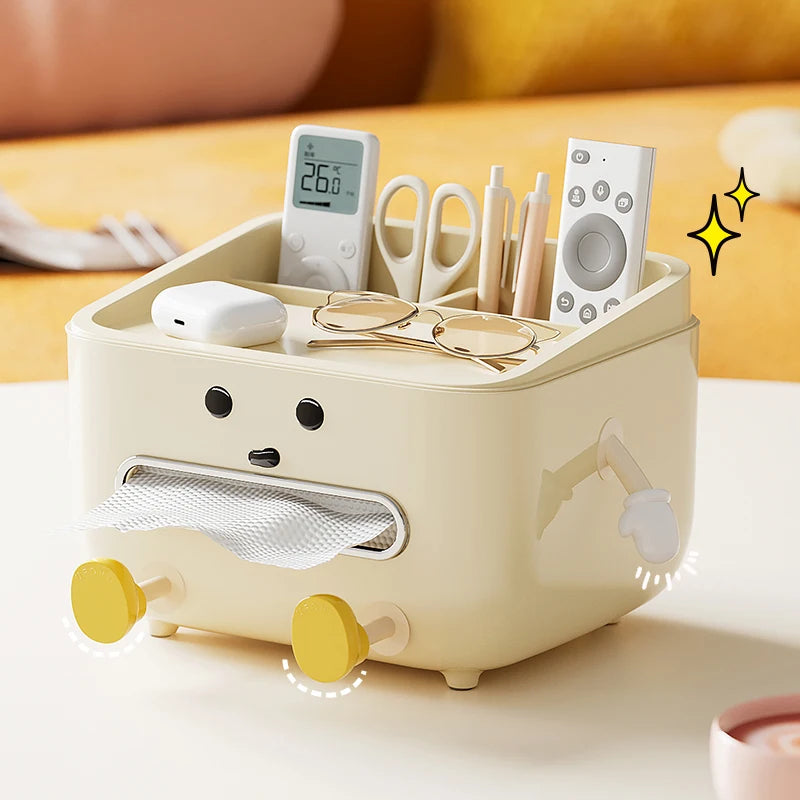 Tissue Tummy Stationery Box