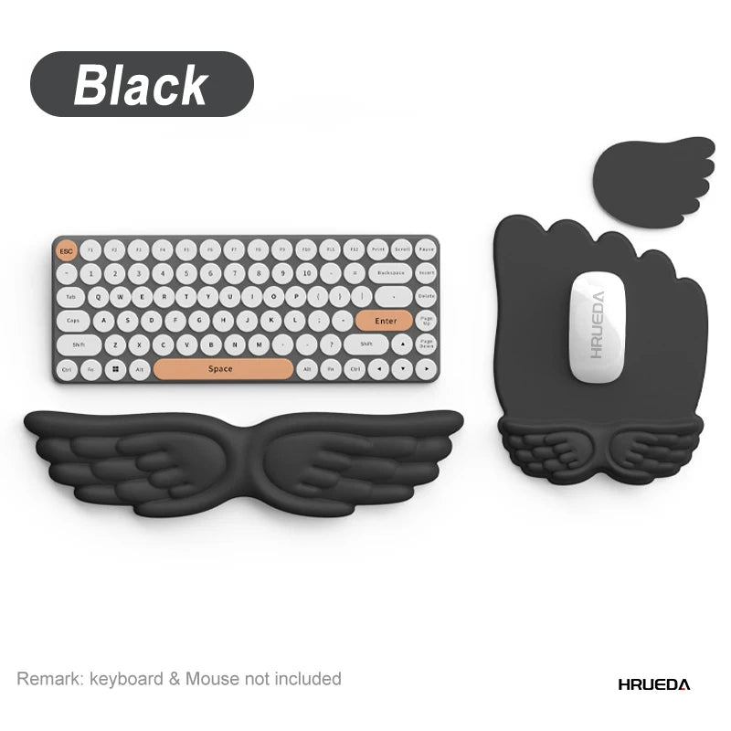 Angel Wing Wrist Rest