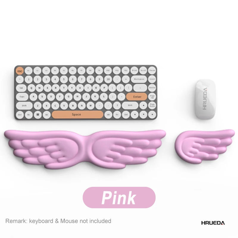 Angel Wing Wrist Rest