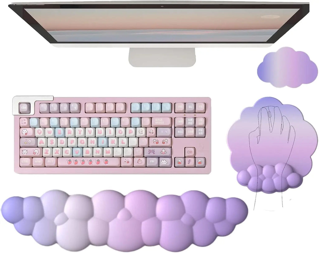 Pretty Cloud Wrist Rest