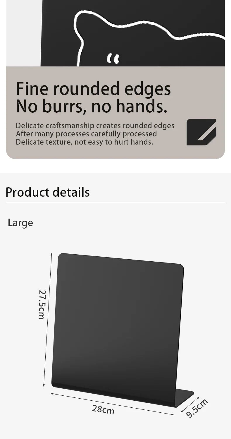 Standing Magnetic Board