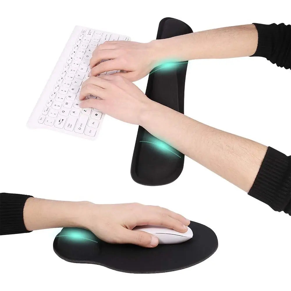 Mouse Pad and Wrist Rest