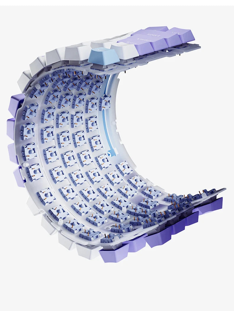 AJAZZ AK820 Wireless & Wired Mechanical Gaming Keyboard