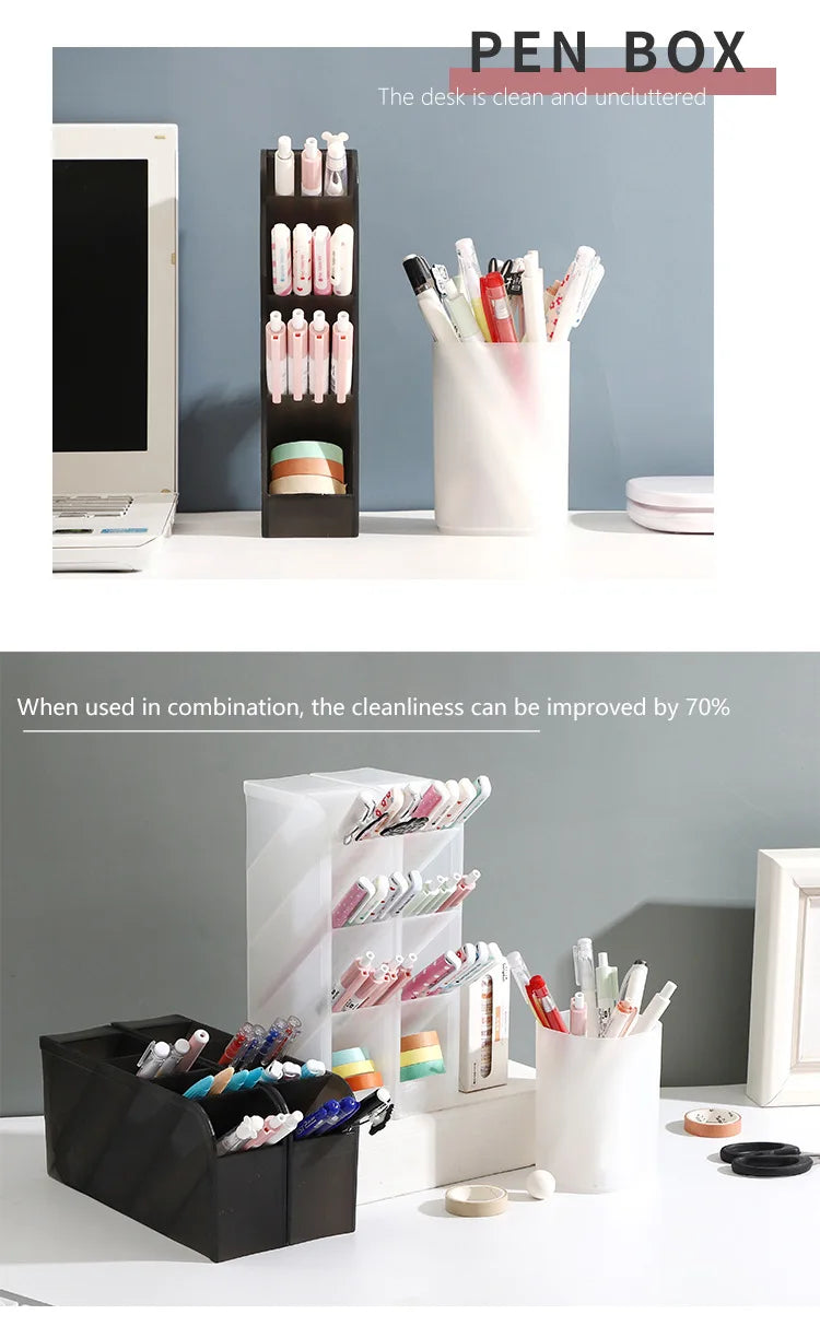 Layered Pen Holder