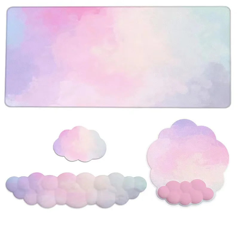 Pretty Cloud Wrist Rest