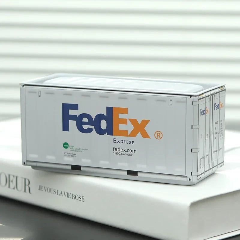 Mini Container Model Storage Box