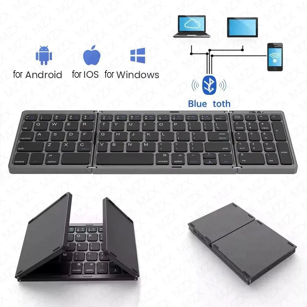 Foldable Wireless Keyboard