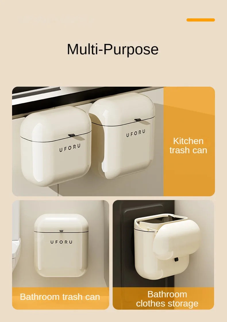 Happy Hanging Mini-bin