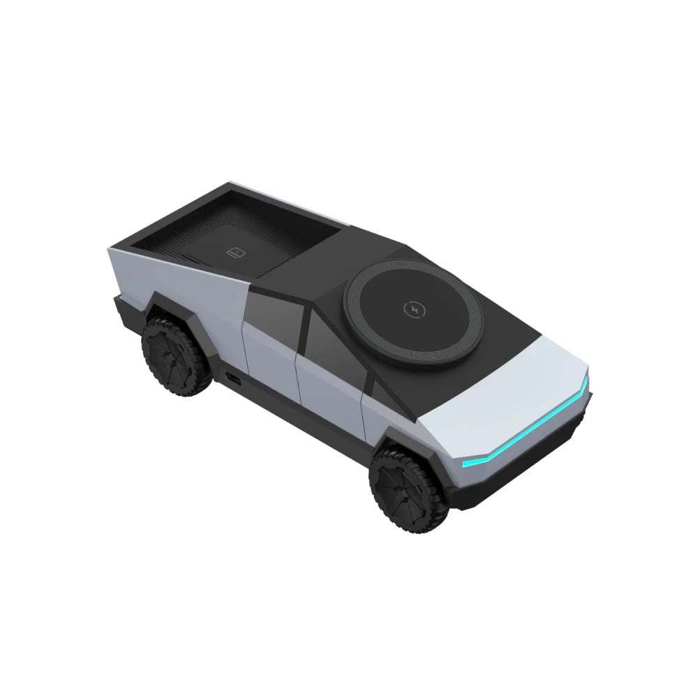 Cybertruck 3rds -in-1 Charger