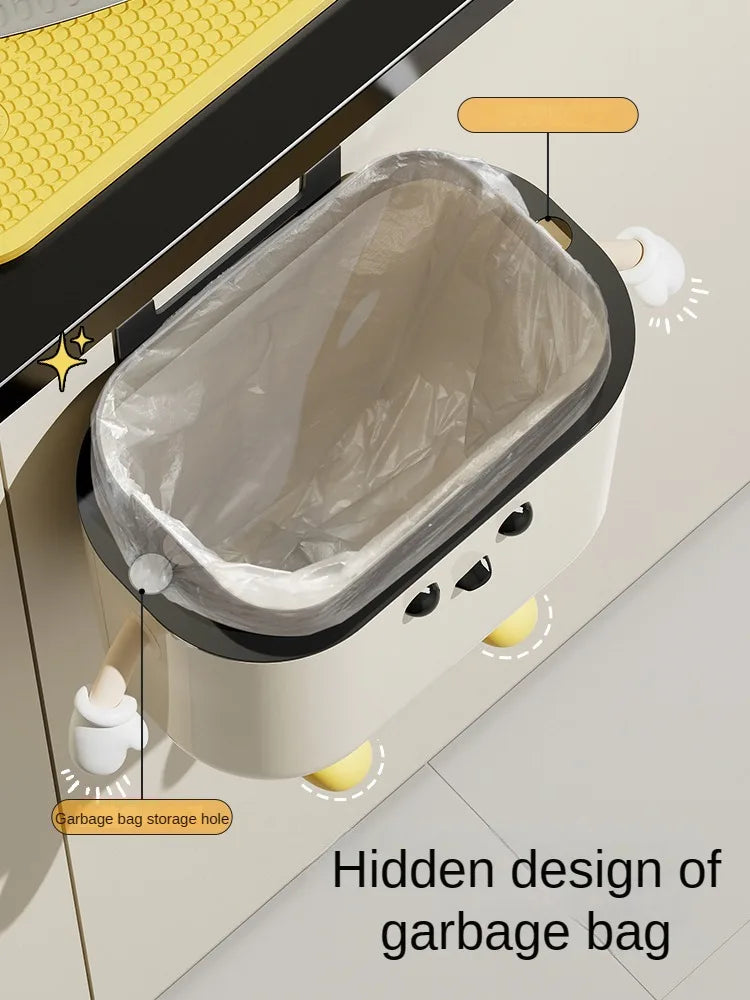 Happy Hanging Mini-bin