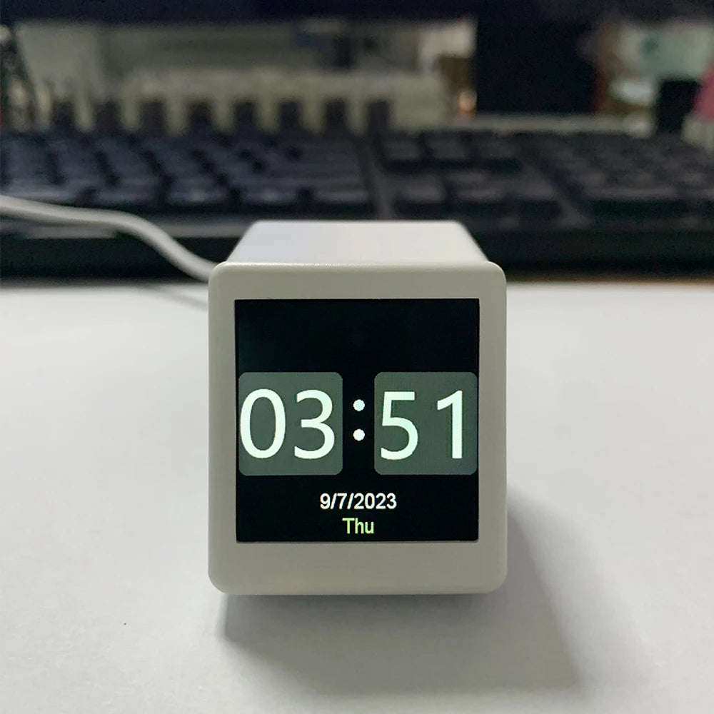 Cube Clock