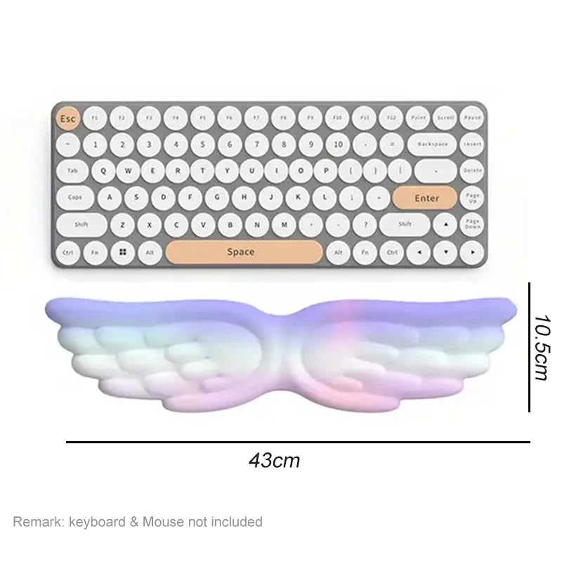 Angel Wing Wrist Rest