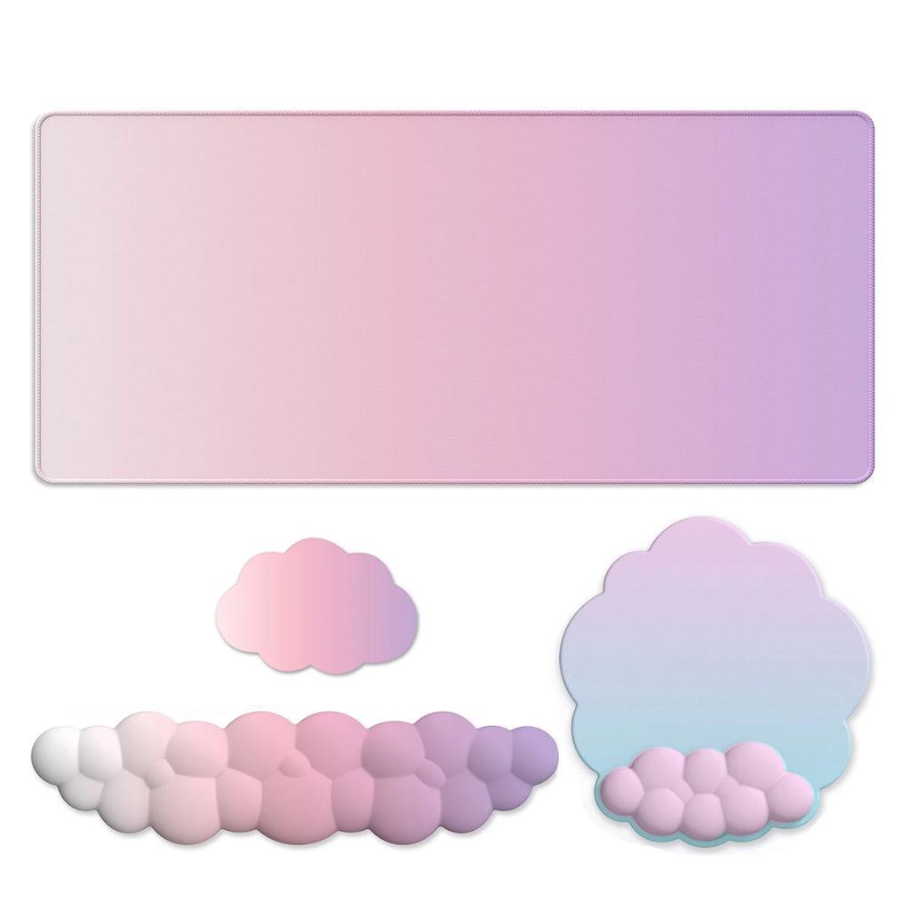 Pretty Cloud Wrist Rest