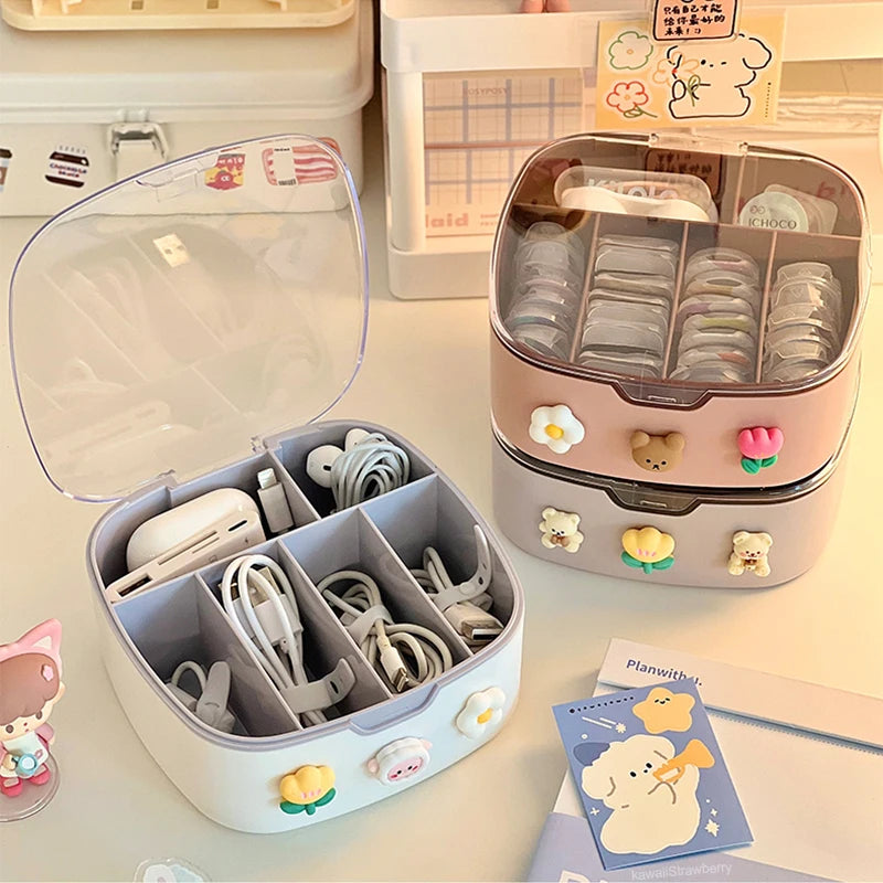 Stationery Bento Storage Box