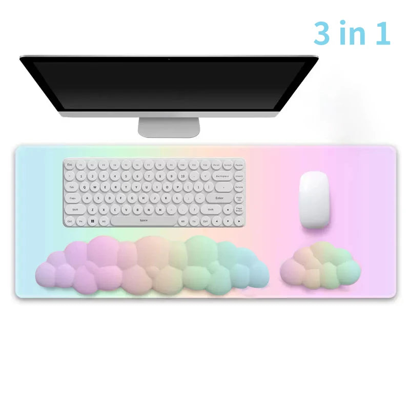 Pretty Cloud Wrist Rest