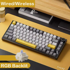 AJAZZ AK820 Wireless & Wired Mechanical Gaming Keyboard