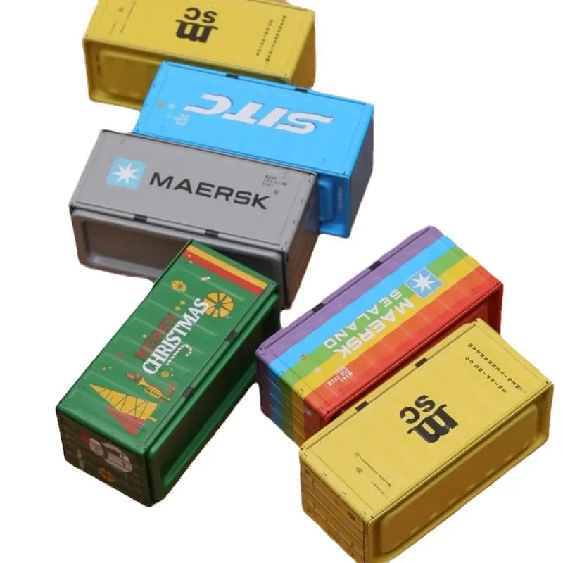 Mini Container Model Storage Box