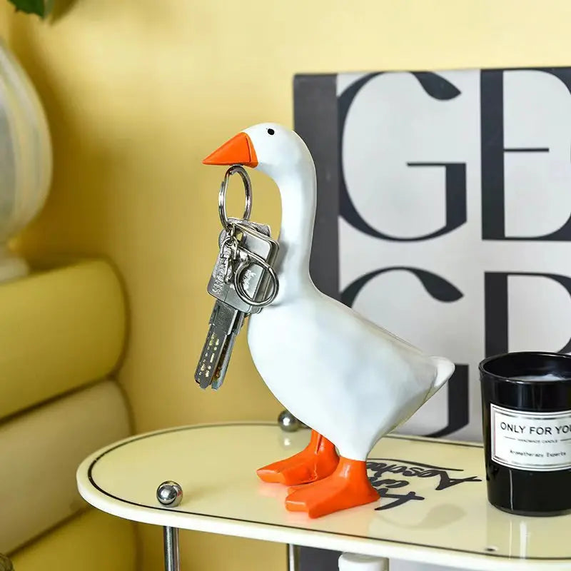 Goose Key Holder