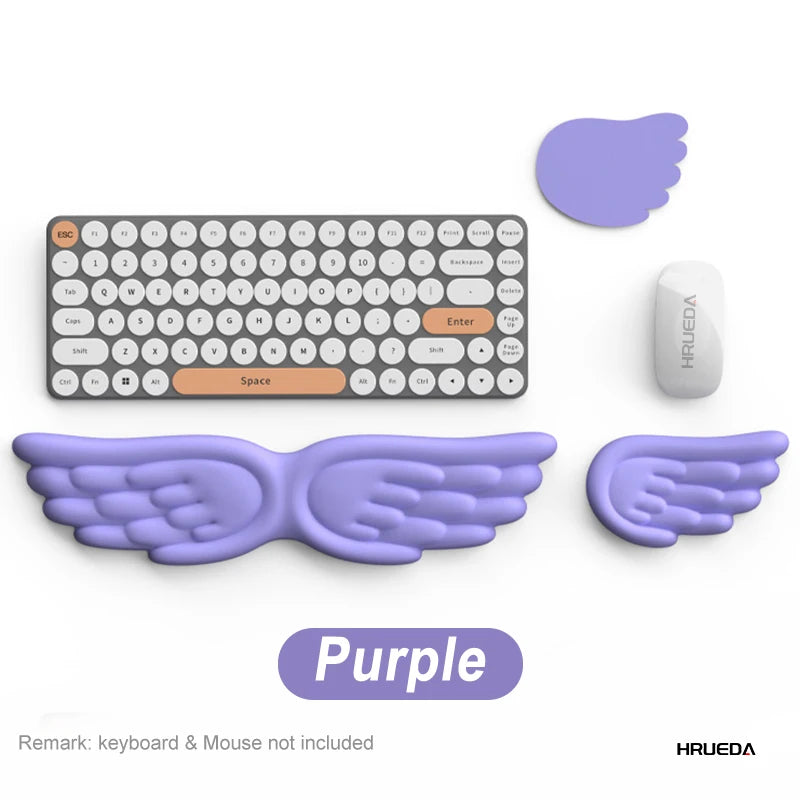 Angel Wing Wrist Rest
