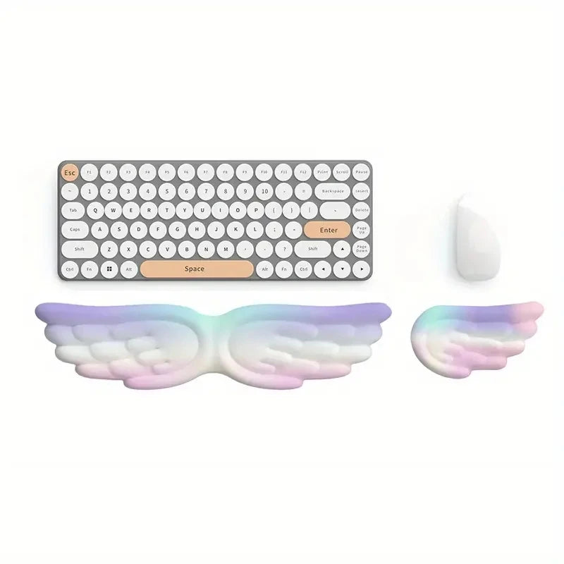 Angel Wing Wrist Rest