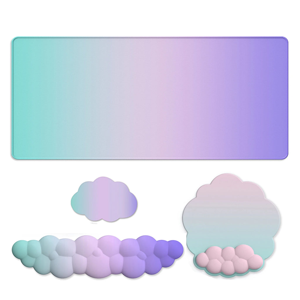 Pretty Cloud Wrist Rest