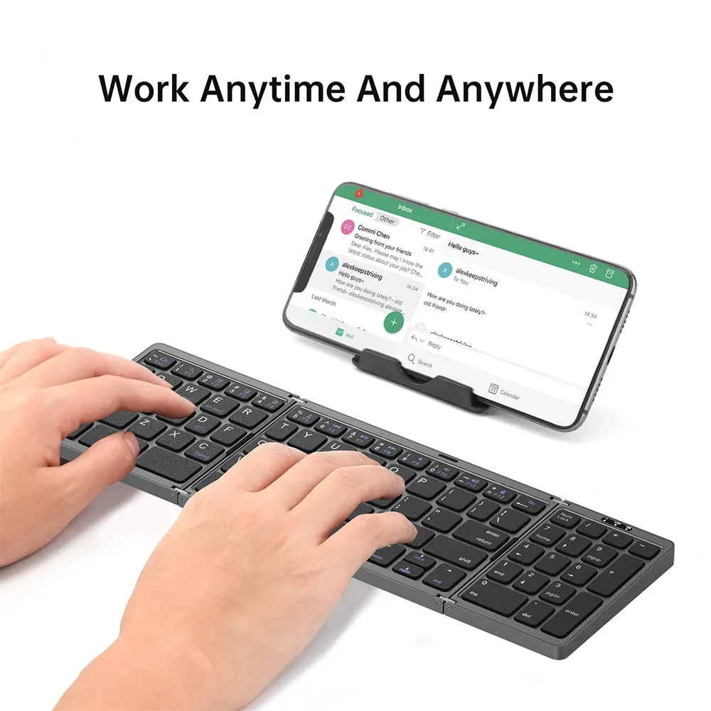 Foldable Wireless Keyboard