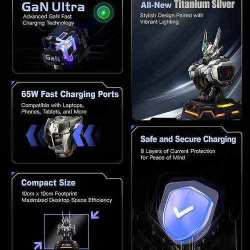 Mecha Charging Station