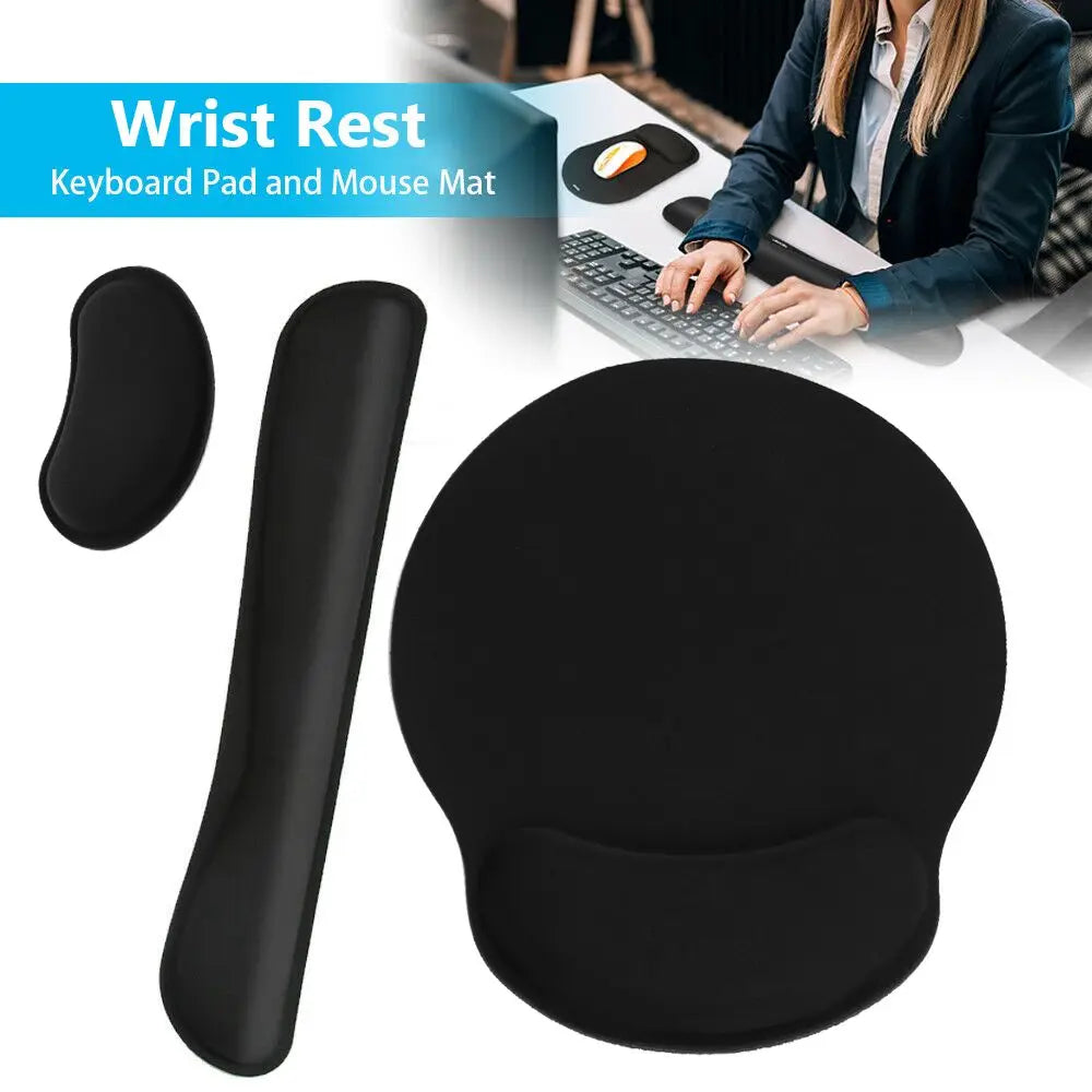 Mouse Pad and Wrist Rest