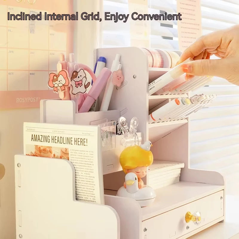 Multiplex Stationery Station