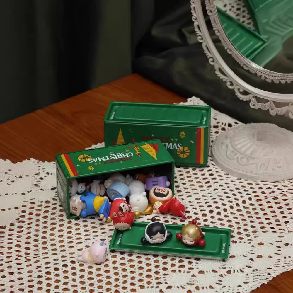 Mini Container Model Storage Box