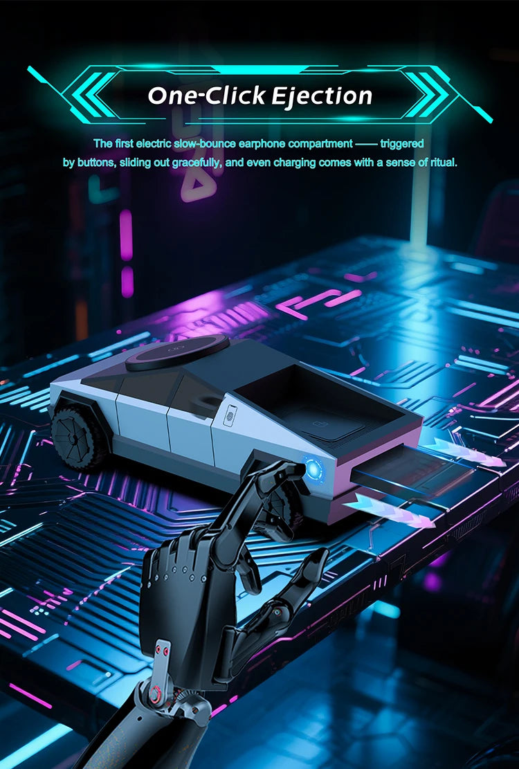 Cybertruck 3rds -in-1 Charger