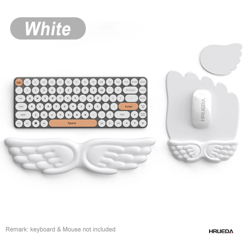 Angel Wing Wrist Rest