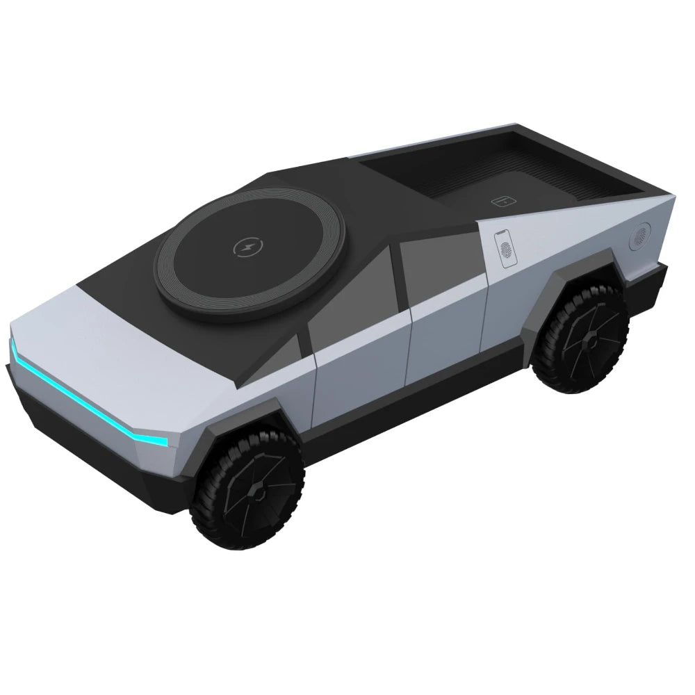 Cybertruck 3rds -in-1 Charger