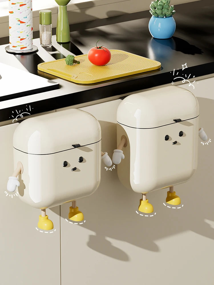 Happy Hanging Mini-bin