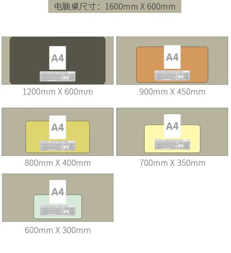 Desk Felt Surface Mat