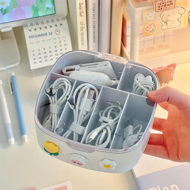 Stationery Bento Storage Box