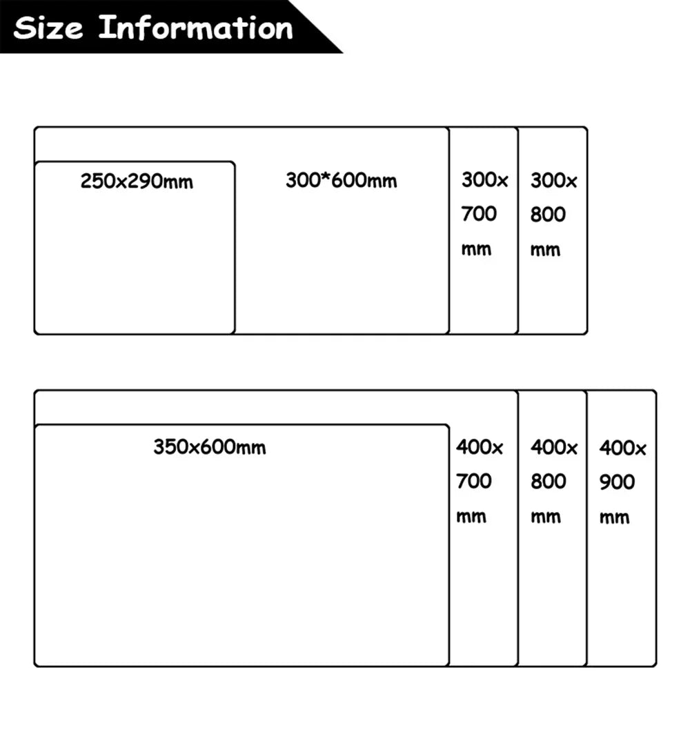 Exotic Persian Desk Mat