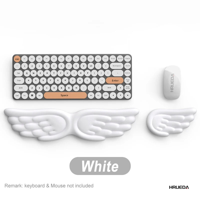 Angel Wing Wrist Rest