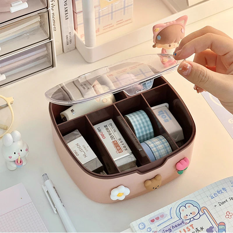 Stationery Bento Storage Box