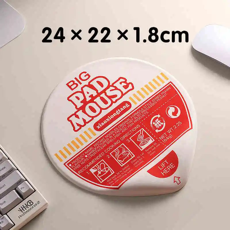 Cup Noodles Wrist Rest