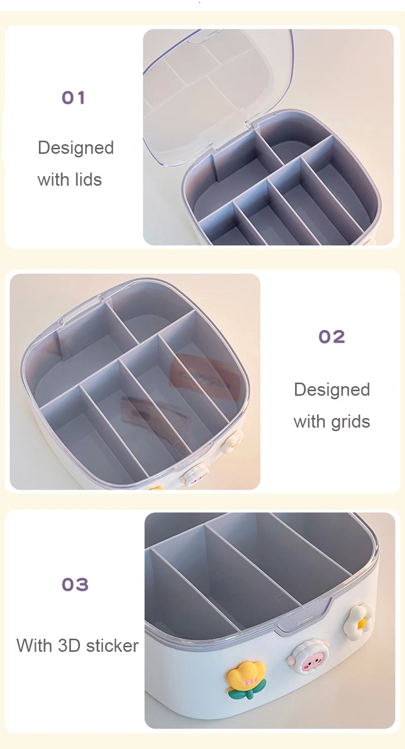 Stationery Bento Storage Box