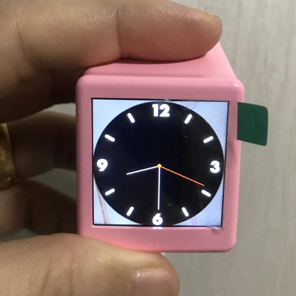 Cube Clock