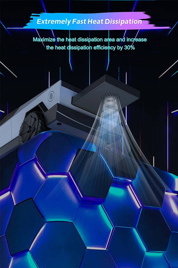 Cybertruck 3rds -in-1 Charger