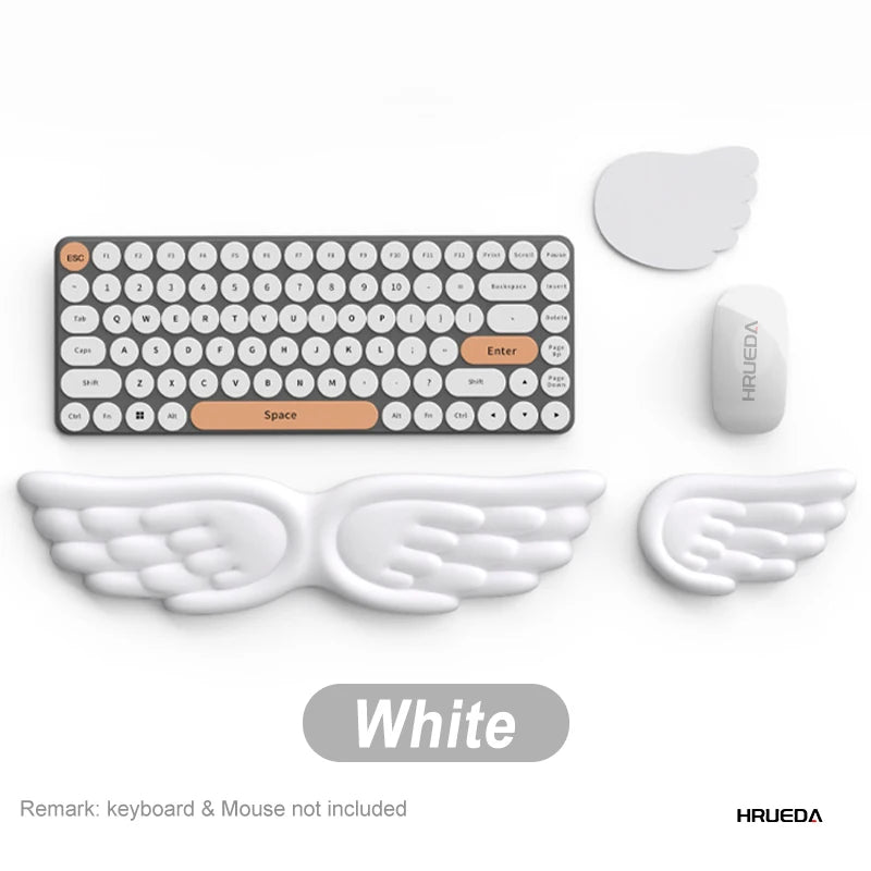 Angel Wing Wrist Rest