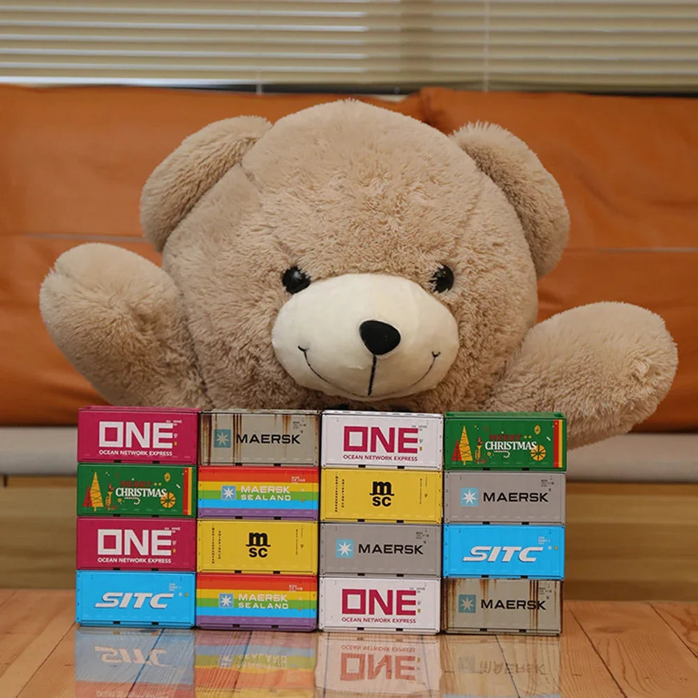 Mini Container Model Storage Box