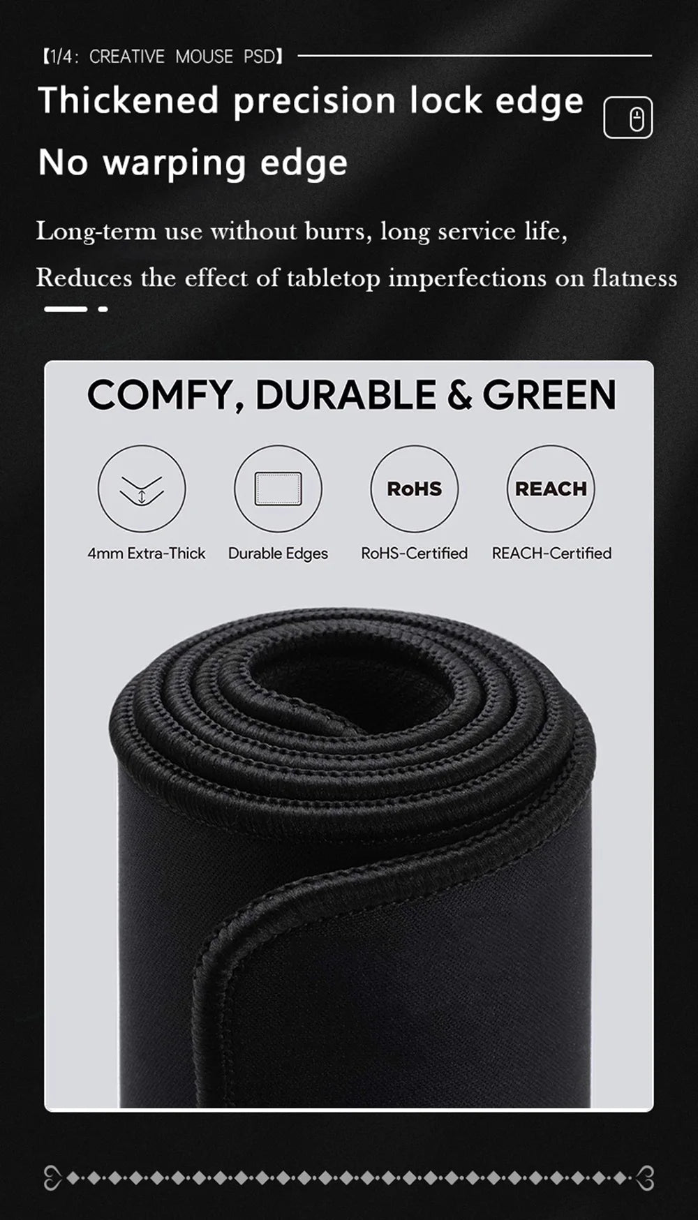 Exotic Persian Desk Mat